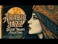 Egyptian Jazz Rain | Cairo Midnight Jazz | Calm Arabic Lounge & Deep Sleep 🌙