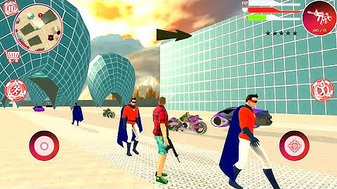 Superheroes City (By Naxeex LLC) Android Gameplay HD