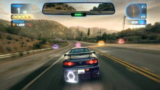 Flawless Perfect Blur Race Gameplay! screenshot 3