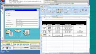 CCNA 1 - Packet Tracer 7-6-1-3