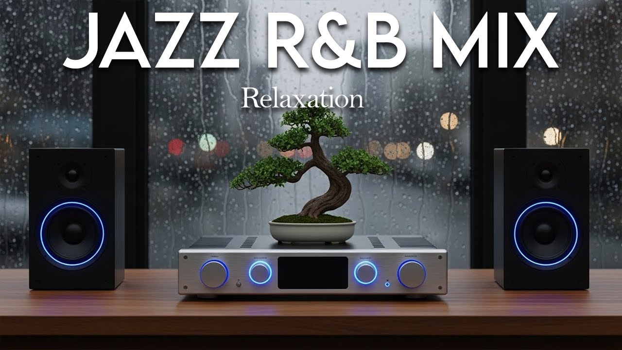 Smooth Jazz x R&B Mix – Chill Cafe Vibes to Ease Your Mind & Lift Your Soul
