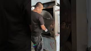 Sausage hanging machine #foodmachine #foodprocessingequipment