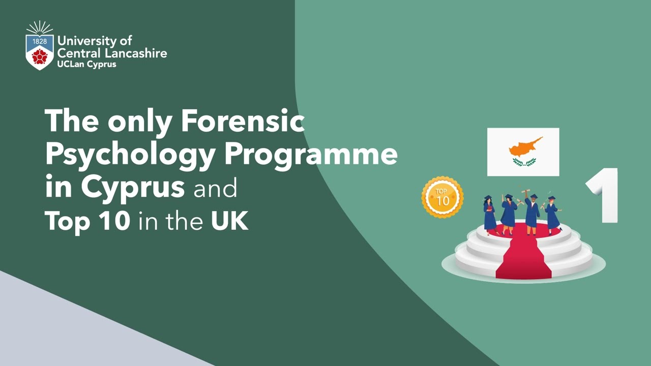 Study MSc Forensic Psychology
