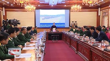Chủ tịch Quốc hội thăm và làm việc với Bộ Tư lệnh Quân khu 3