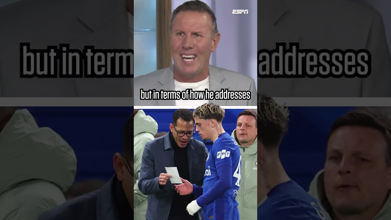 Craig Burley shares his thoughts on Liam Rosenoir's tactical note
