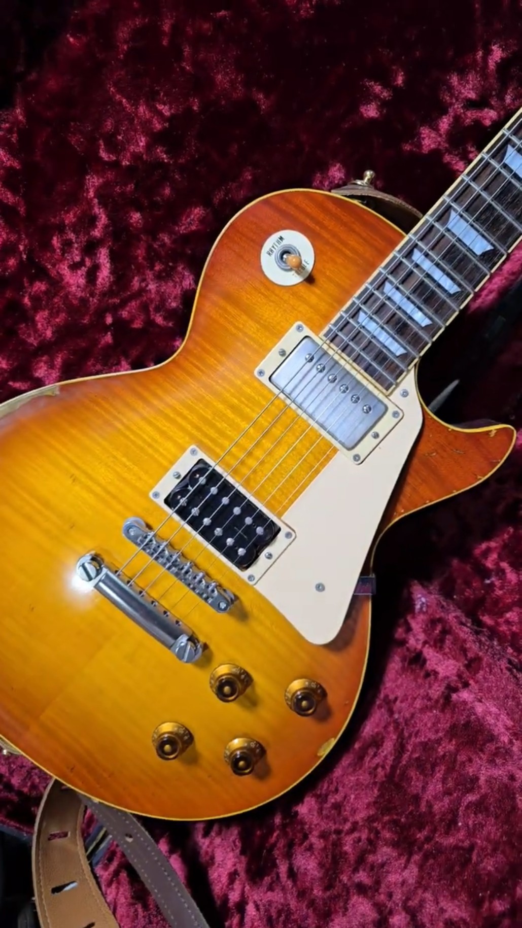kissy's Guitar Collections】EDWARDS E-LP112LTS RE Super Circuit