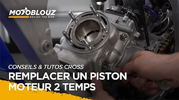 Comment changer un piston 2 temps ?