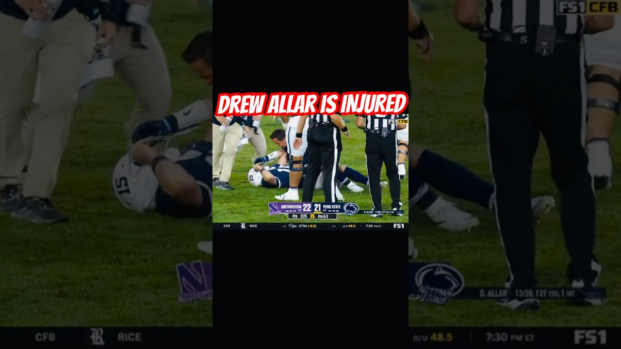 Дрю Аллар получил травму от Мака Уйляйна | ВКЛЮЧЕН НА СЕЗОН 