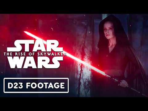 Star Wars: The Rise of Skywalker – D23 Footage