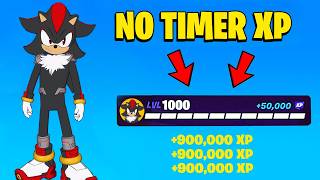 Fortnite *NO TIMER* AFK XP MAP To LEVEL UP FAST in Chapter 7 Season 4! (200,000 XP!)