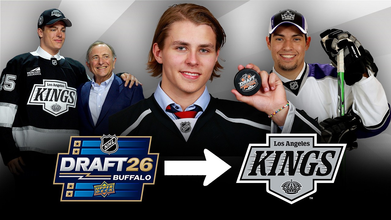What Do the LA Kings Need in the 2026 NHL Draft? 🤔 | All the Kings Men Podcast