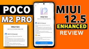POCO M2 Pro Miui 12.5 ENHANCED UPDATE Review : Bugs, Over Heating, Voice Changer & More #PocoM2Pro