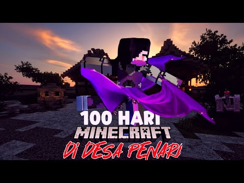 100 Hari Minecraft Di Desa Penari