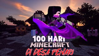 100 Hari Minecraft Di Desa Penari