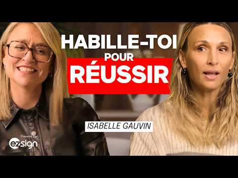 Isabelle Gauvin Stylist: Using Your Wardrobe to Boost Your Confidence