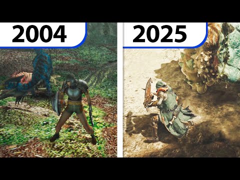 kein Name: Monster Hunter Graphics Evolution | 2004 - 2025