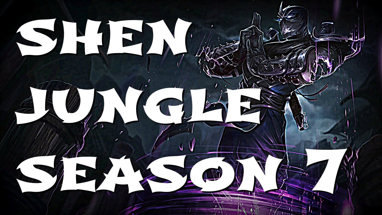 Shen Jungle Season 7 - Unranked to Diamond SHEN ONLY!!!
