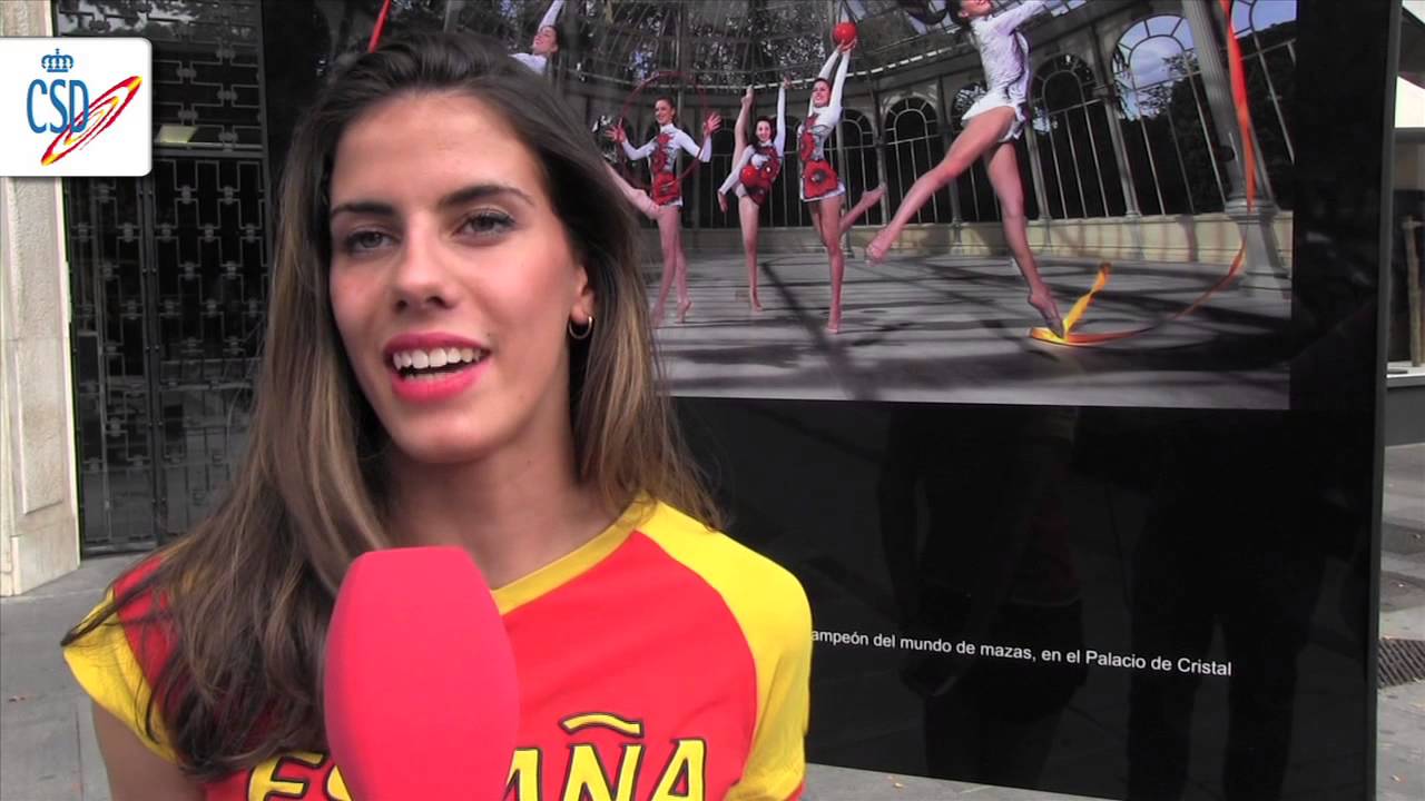 La selección de Gimnasia Rítmica y Ana Muñoz, en la exposición 'Héroes del Deporte Español' consejo comunitario