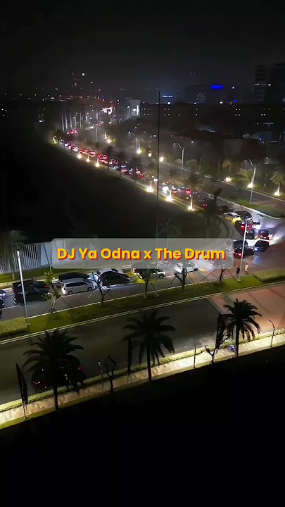 Night Stroll | DJ Ya Odna x The Drum #alanwalker #shorts #trendingsong #thedrum #edit #car #djremix
