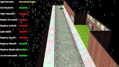 The Street (DirectX Application)