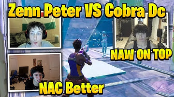 PeterBot Zenn VS Cobraxz Dcawesomer 2v2 Zone Wars Part 2