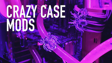 Crazy Case Mods at QuakeCon 2014