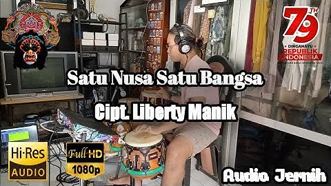 SATU NUSA SATU BANGSA COVER KENDANG HUT RI KE 79 TAHUN 🇮🇩🇮🇩🇮🇩