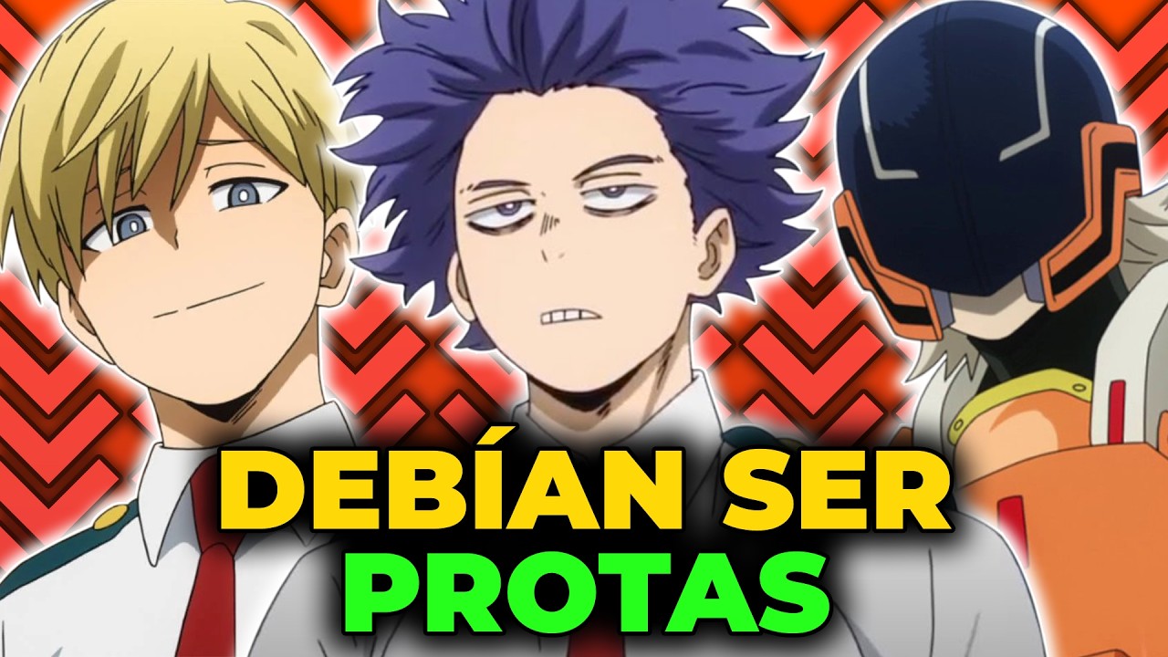 🔥 Alumnos DESPERDICIADOS en BNHA 🤮 | DEBÍAN ESTAR en la CLASE A?? 🤔| Boku No Hero Academia 🚀
