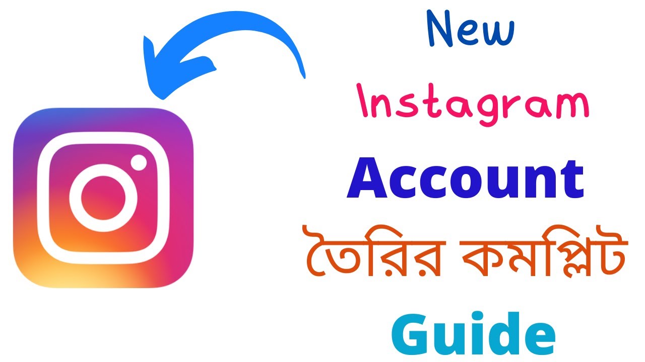 How To Create A New Instagram Account YouTube How to create a new instagram account youtube