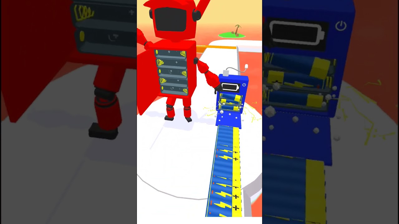 Battery Run- Android/iOS || Level 15 