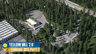Cities Skylines 4K: Yellow Hill 2 - Testing Track, Infrastructure and St. Peter | EP.5 P.2 | Y:3