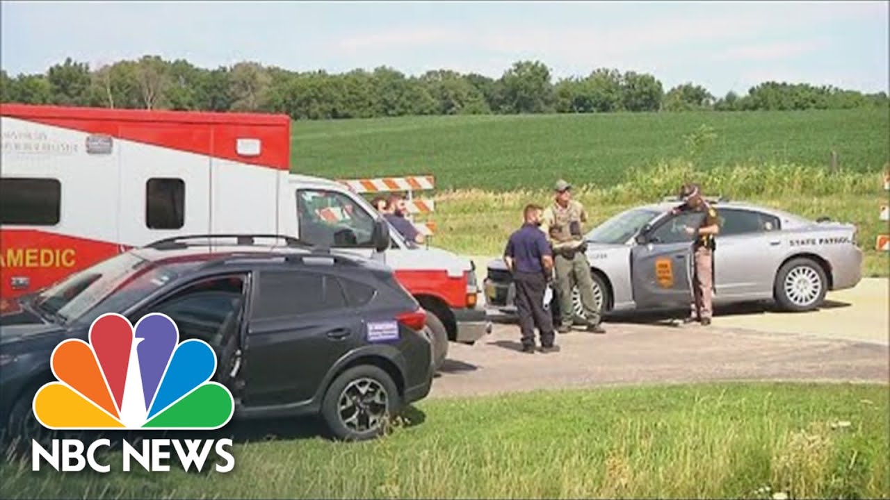 Four Dead In Iowa Campground Shooting - YouTube.