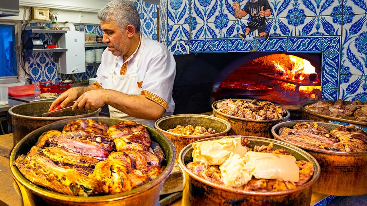 LEVEL 9999 STREET FOOD IN ISTANBUL, TURKEY!!! NEXT LEVEL LAMB MEAT + STREET FOOD IN ISTANBUL, TURKEY