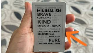 This Tiny E Reader Surprised Me Can You Really Read on It