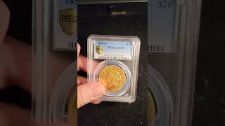 A $400,000 coin!? ??? #coins #numismatics #money #gold #history #silver #americanhistory #cash