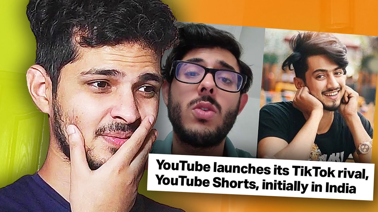 Tiktok Finally Won, Youtube Shorts Is Here 🤮 - YouTube