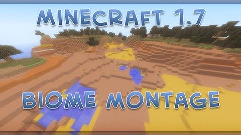Minecraft 1.7 - All new biomes montage #1 (snapshot 13w38c) 1080p HD