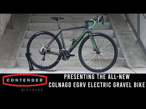 Presenting the Colnago eGRV Electric Gravel Bike