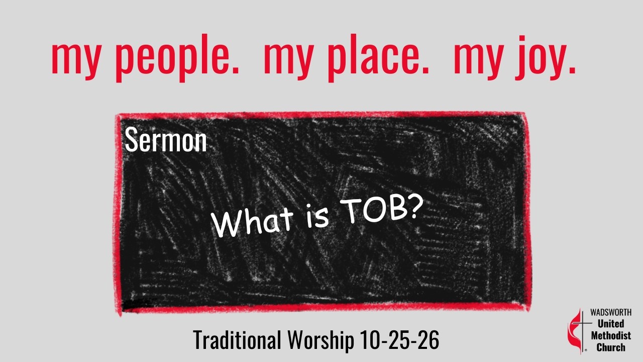 Traditional Worship  10 25 26