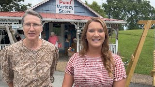 E9: It's Sorghum Time in Tennessee at the Guenther Farm: Come Along With Me & Let's go have a Visit