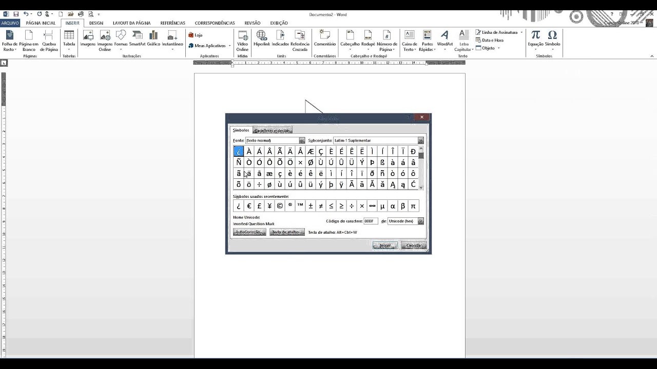 Como Digitar Com Letras Gregas No Microsoft Word - EHow Brasil