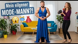 Ehemann modelt die Kleider seiner Frau (MTF-Crossdressing-Geschichte)