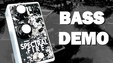Holy Island Audio : Spectral Fire - Bass Demo and Frequency Analysis - DOES IT BASS
