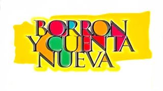 Video thumbnail of "Borron y cuenta nueva - Alane"