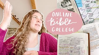 What is Bible College really like? JOIN ME in my class! Week 1