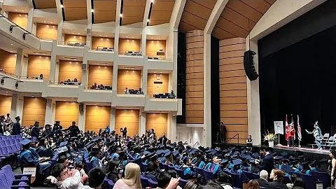 FDU Convocation  Ceremony 2023 | Fairleigh Dickinson University (Vancouver Campus)