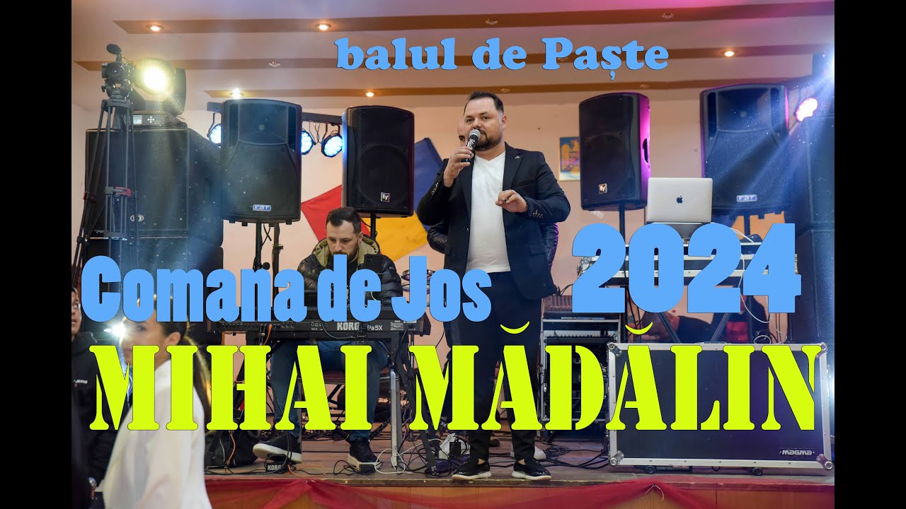 Mihai MĂDĂLIN & Formația II Balul de Paște-Comăna de Jos 2024