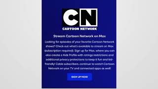 More Cartoon Network Websites Shut Down!