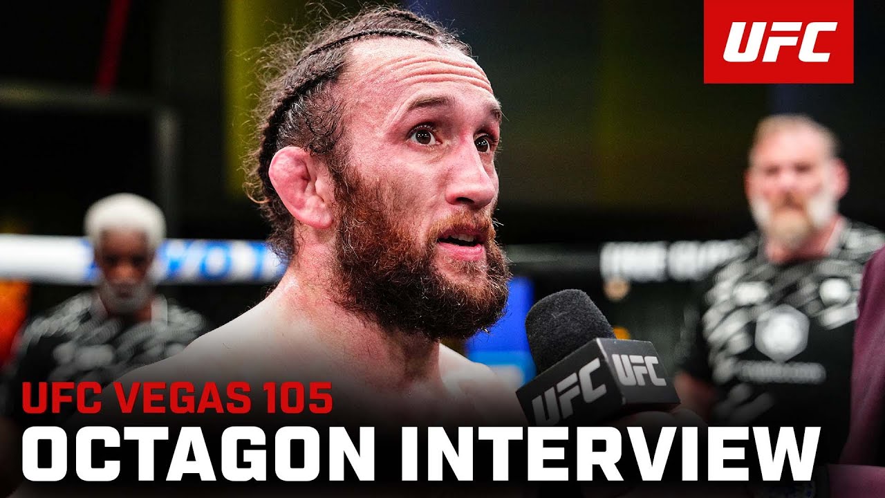 Victor Henry Octagon Interview | UFC Vegas 105
