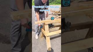 Framing Made Easy With OX Tools